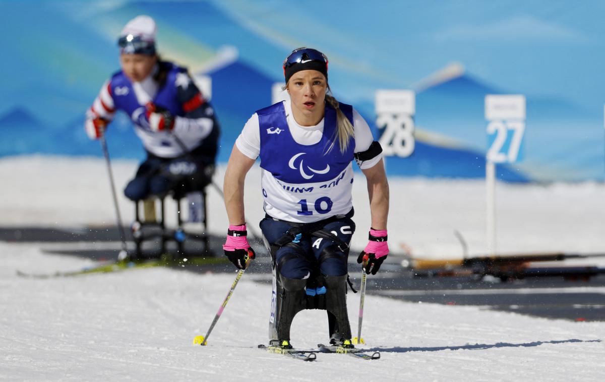 Oksana Masters | Oksana Masters se je rodila v Ukrajini. | Foto Guliverimage