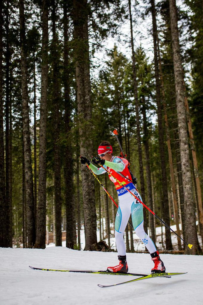 Teja Gregorin je bila v teku zelo hitra. | Foto: Žiga Zupan/Sportida