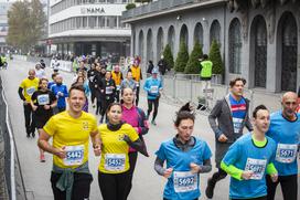 Maraton Ljubljana 2021. Poiščite se!