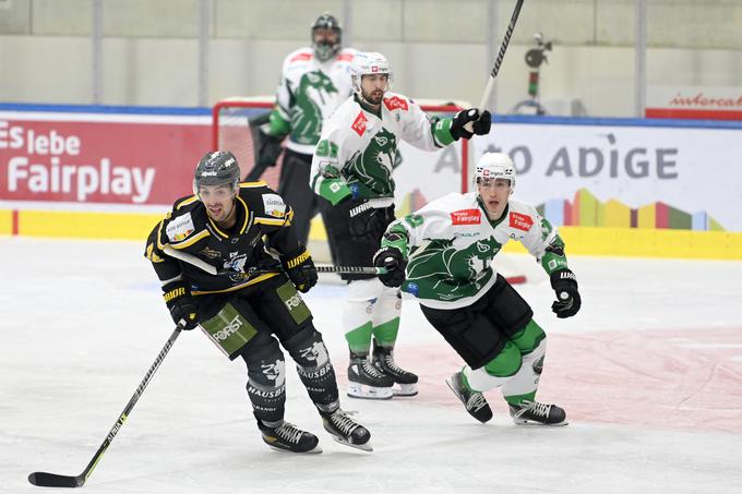 Ljubljančani bodo v četrtek gostili prvake iz Salzburga. | Foto: Foppa Iwan - HC Pustertal