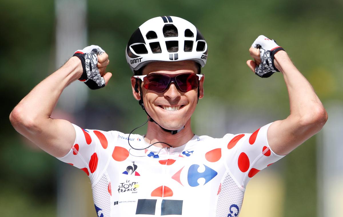 Warren Barguil | Foto Reuters