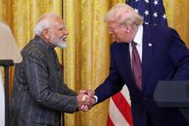 Narendra Modi, Donald Trump