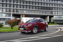 Lexus NX in RC osrednji novosti japonskega prestiža