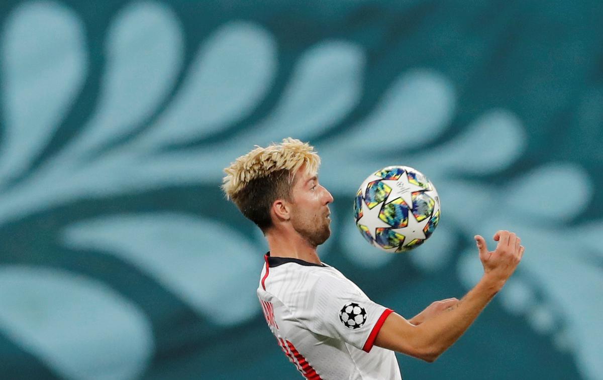 Kevin Kampl | Kevin Kampl tudi leto 2020 začenja na stranskem tiru, njegovi ekipi pa kaže odlično. | Foto Reuters