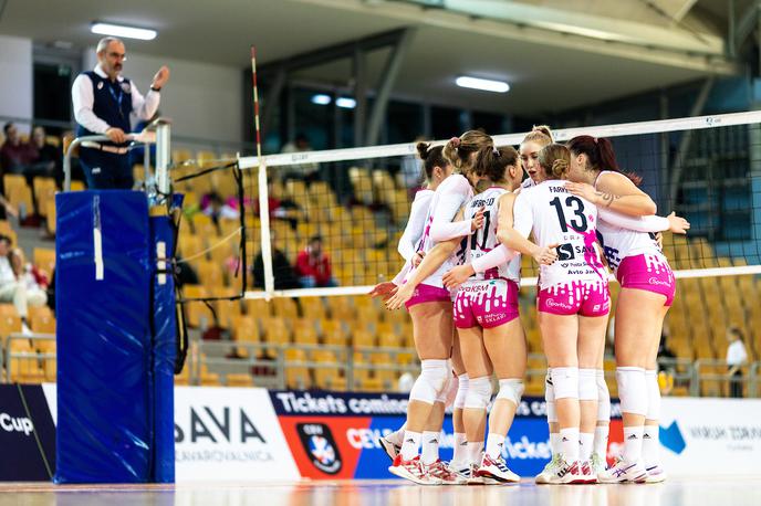 Pokal CEV: Nova KBM Branika - Pölkky Kuusamo | Mariborčanke so s 3:0 odpravile Grosupeljčanke. | Foto Matic Klanšek Velej/Sportida