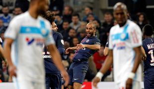 Petarda PSG v Marseillu na francoskem el clasicu