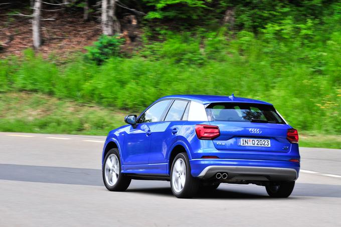 Audi Q2 - fotogalerija prve vožnje | Foto: Ciril Komotar