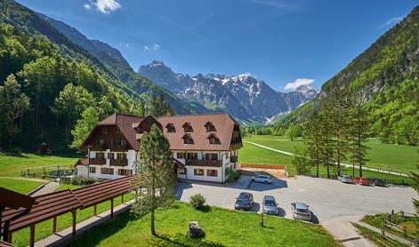 Družinski hotel v Logarski dolini, ki velja za najboljšega butičnega na svetu #foto