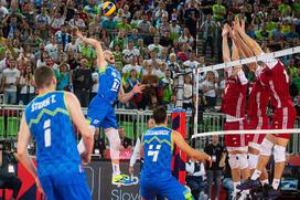 EuroVolley: Slovenija Poljska