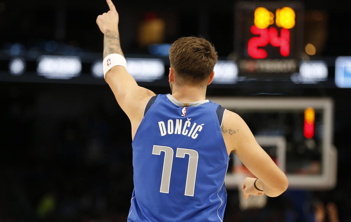 Luka Dončić | Luka Dončić potrebuje le še sedem asistenc, pa jih bo v ligi NBA zbral že 1.500. | Foto Reuters