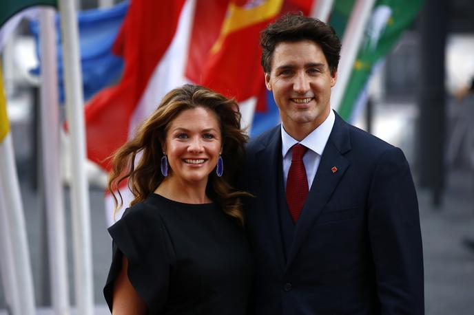 Sophie in Justin Trudeau | Foto Getty Images