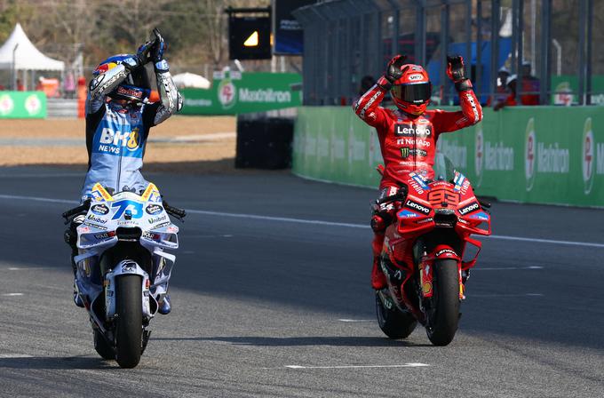 Alex in Marc Marquez | Foto: Reuters