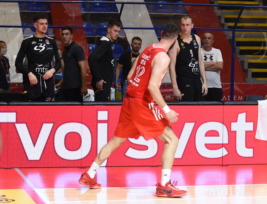 Crvena zvezda Partizan finale ABA peta tekma