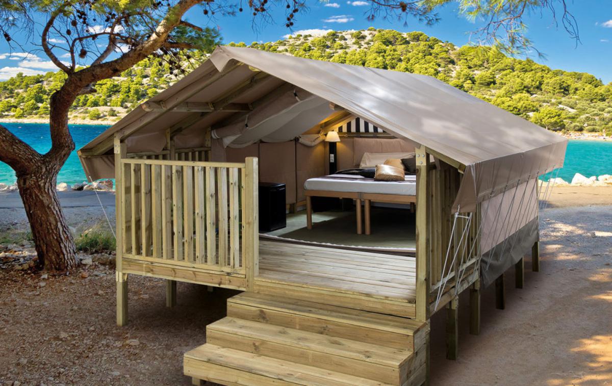 Glamping Arena Pomer | Foto arenacamps.com