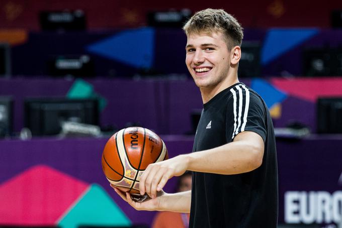 Luka Dončić | Foto: Sportida