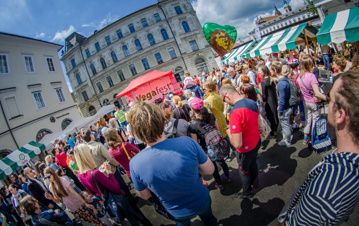 Vegafest | Foto Arhiv Slovenskega veganskega društva