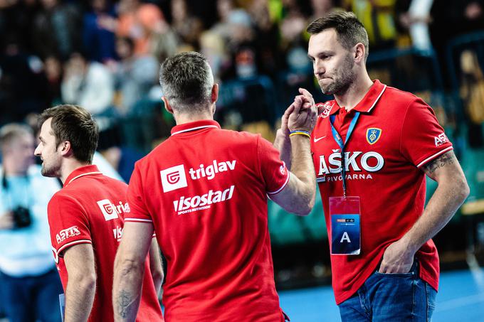 V prejšnji sezoni je na celjski klopi vskočil na trenerski položaj po odhodu Tomaža Ocvirka. Celjani so ostali brez načrtovanega državnega naslova. | Foto: Grega Valančič/Sportida