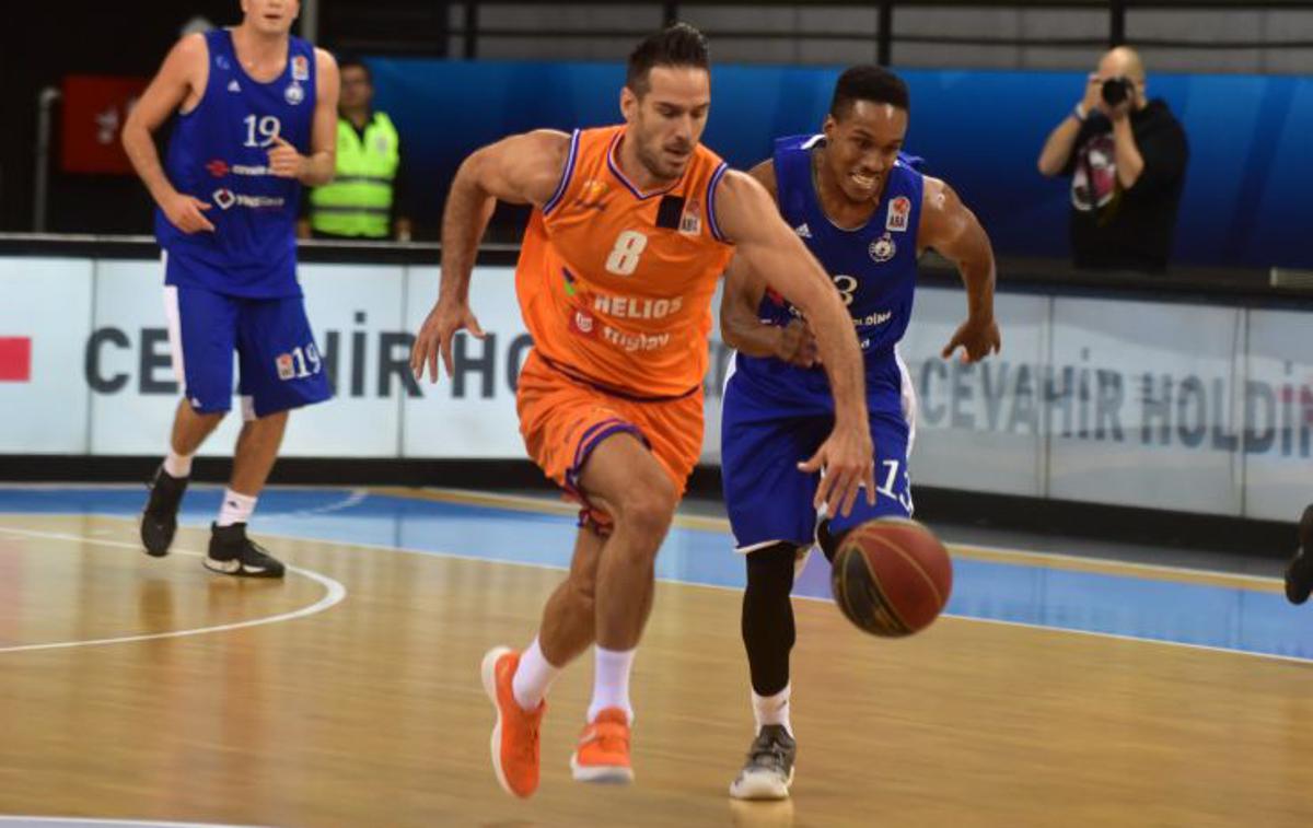 Helios Suns | Helios je moral priznati premoč srbskemu Dynamicu. | Foto ABA liga