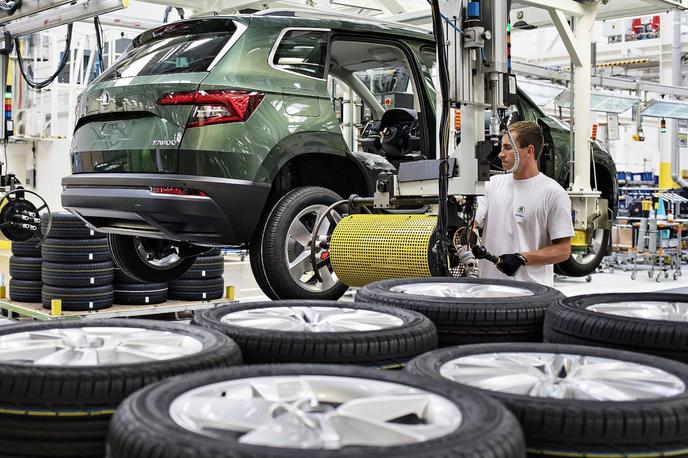 Škoda milijonti SUV | Pravzaprav edina zahteva za bodoče delavce v Škodini tovarni na Češkem je pripravljenost na delo v treh izmenah, pri čemer je nočno delo dodatno plačano (vendar ni navedeno, za kakšen dodatek gre). | Foto Škoda