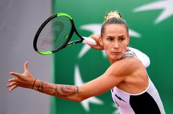 Polona Hercog je obdržala 49. mesto, na vrhu ni sprememb