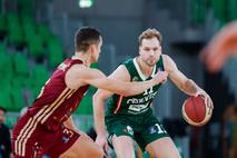 Cedevita Olimpija : FMP Jaka Blažič