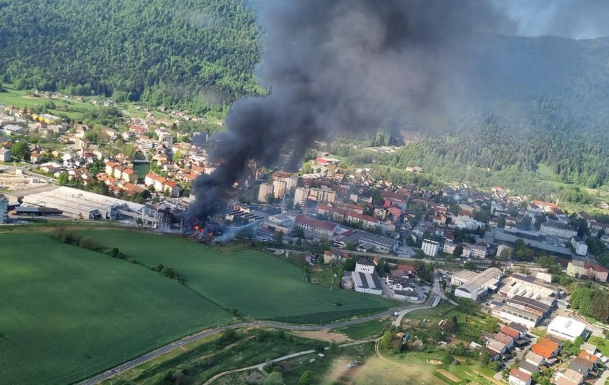 Melamin | Pitno vodo bodo pripeljali s cisternami.  | Foto Gasilska enota Ribnica, Robert Latin