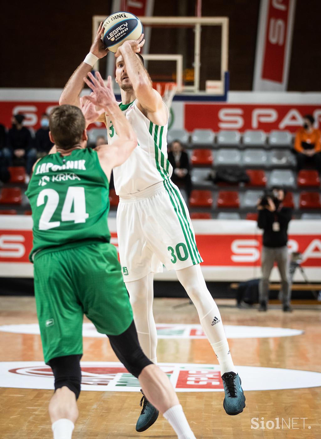 Cedevita Olimpija : KK Krka Novo mesto