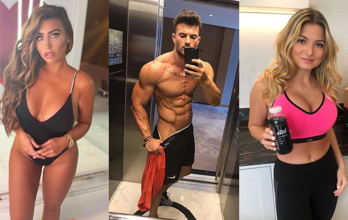 vplivneži | Lauren Goodger, Mike Hassini in Zara Holland so sprva brez pomisleka privolili v promoviranje "novega dietnega napitka". | Foto Instagram