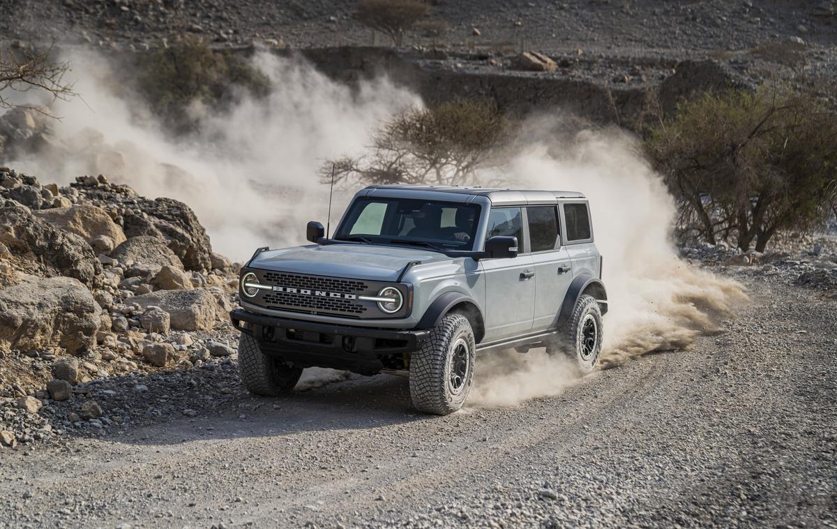 Ford bronco | Foto Ford