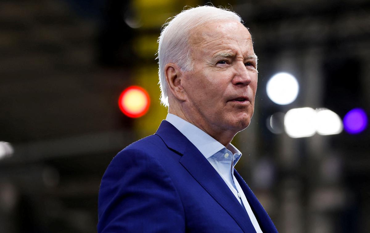 Joe Biden |  Bela hiša je McCarthyjevo potezo že obsodila in jo označila za skrajno politiko v najhujši obliki.  | Foto Reuters