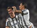 Dušan Vlahović Angel Di Maria Juventus