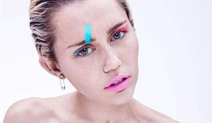 Miley Cyrus: Moj spol in spolnost sta fluidna