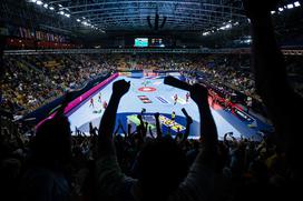 EHF Euro2022: Slovenija - Srbija, rokomet