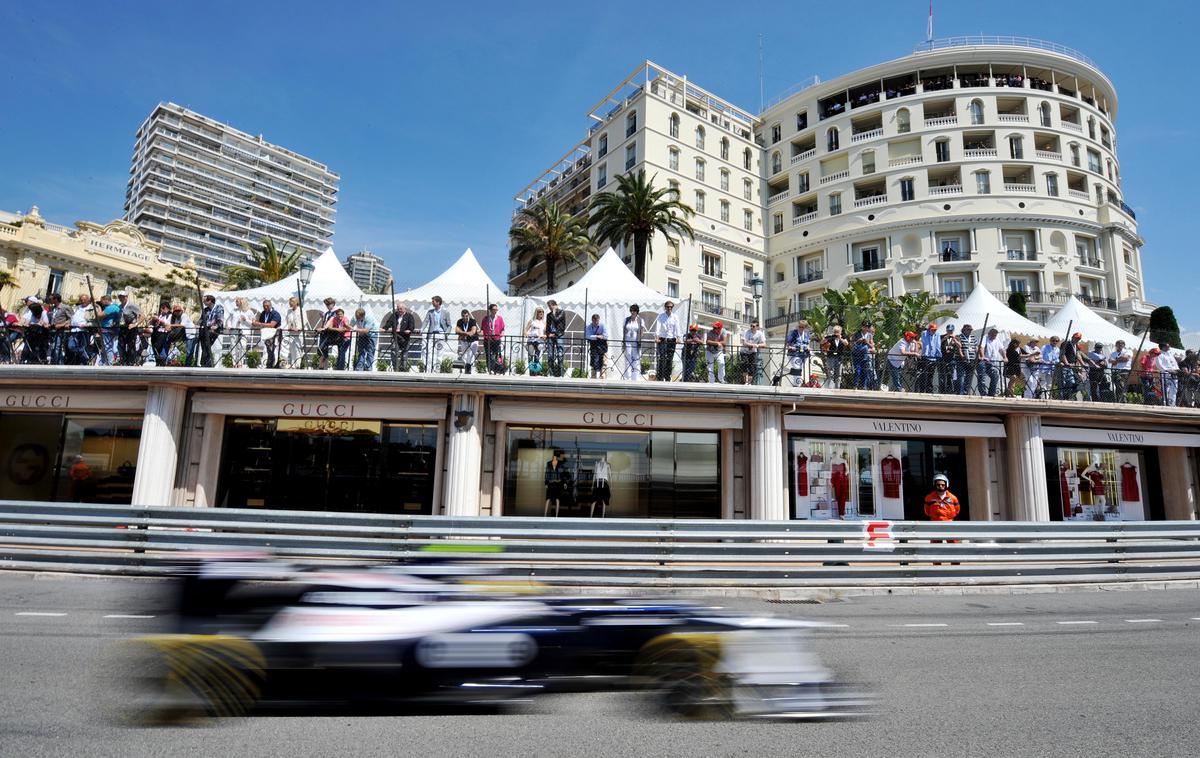 Monaco F1 | Dirka v Monaku letos praznuje obletnico.  | Foto Reuters