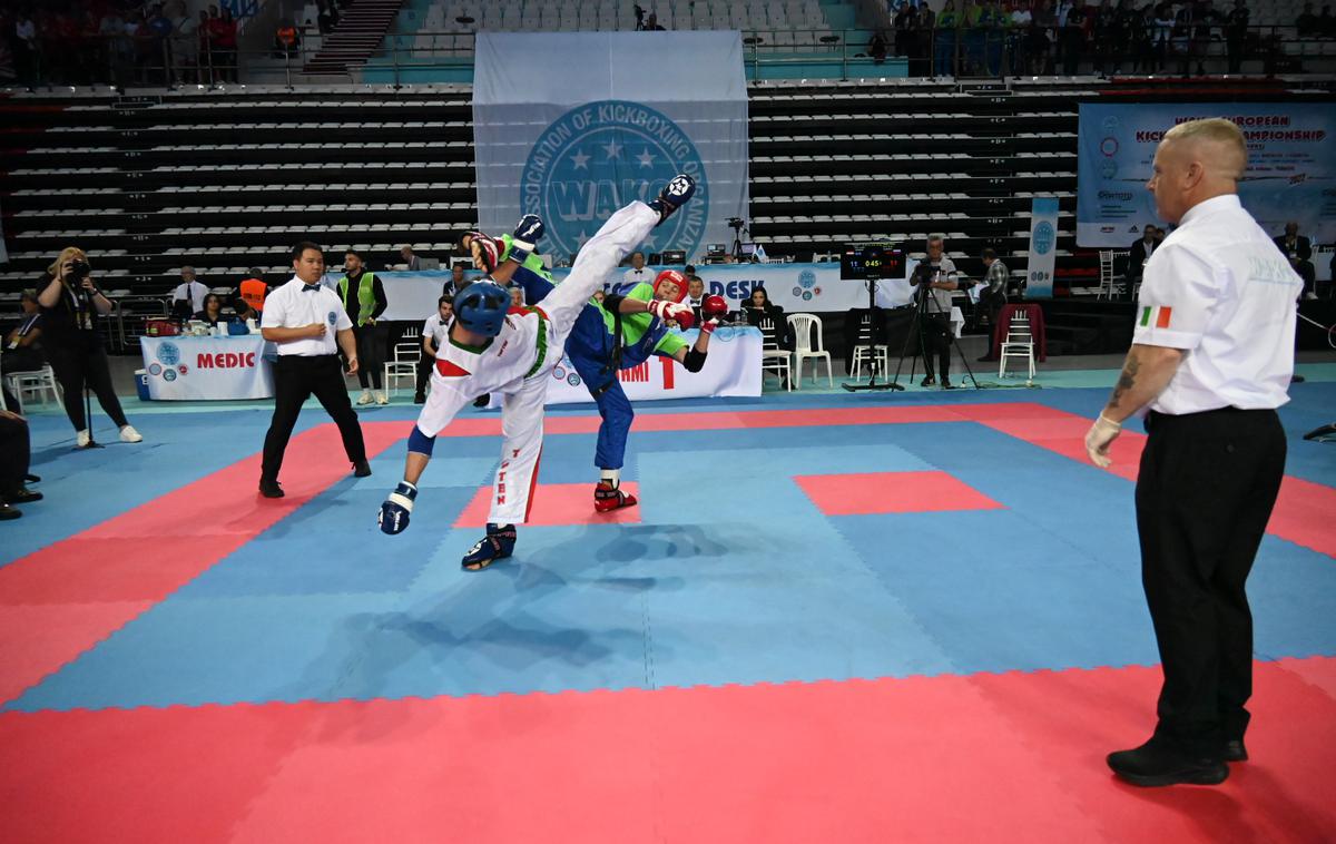 Antalya, EP v kickboxingu | Slovenci so osvojili tri zlate medalje. | Foto Kickboxing zveza Slovenije