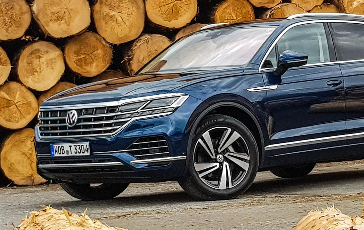 Prva vožnja: Volkswagen touareg | Čeprav je prodaja koncerna Volkswagna nekoliko padla, je dobiček kljub temu v drugem četrtletju kar 30 odstotkov višji. To je predvsem zasluga prodaje pri znamkah Porsche in Audi, prav tako tudi Škoda. | Foto Gašper Pirman