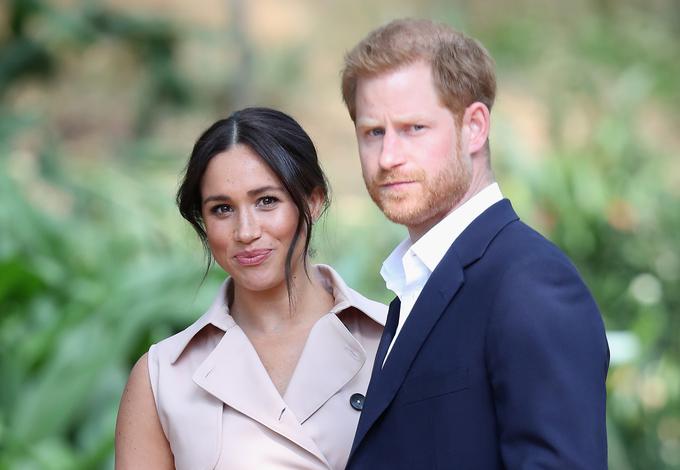 Meghan in Harry nočeta več opravljati kraljevih dolžnosti. | Foto: Getty Images