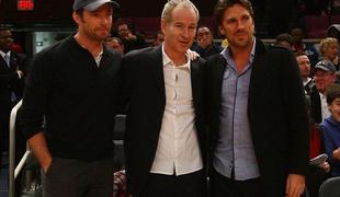 Lundqvist in McEnroe s kitaro v dobrodelne namene (video)