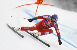 Svindal ostal brez "sporne" čelade