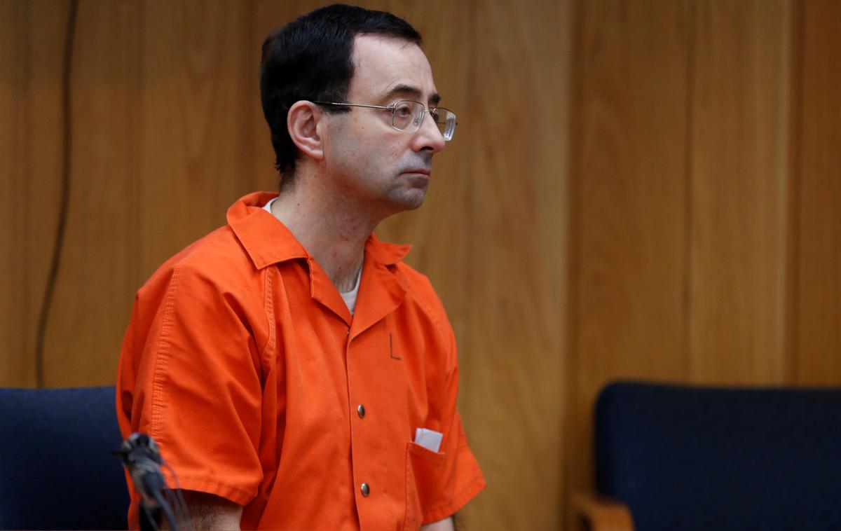 Larry Nassar | Aferi z Larryjem Nassarjem je sledil bankrot gimnastične zveze. | Foto Reuters