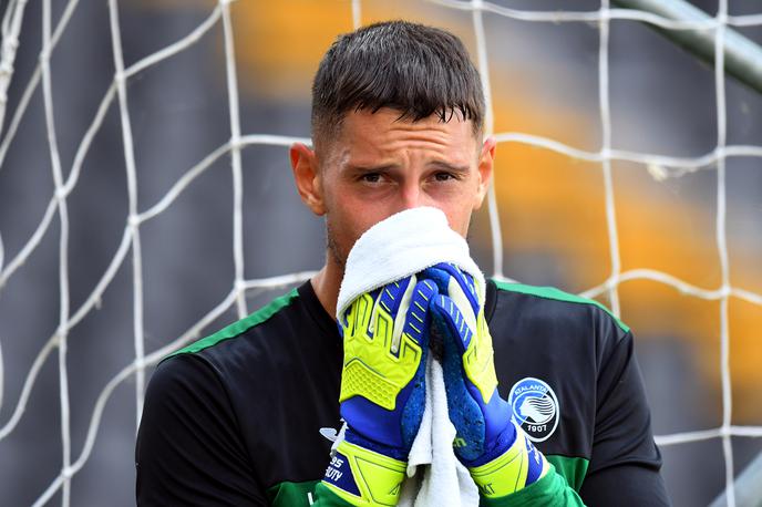 Pierluigi Gollini | Atalanta se bo v poj za polfinalno vstopnico lige prvakov podala brez prvega vratarja Pierluigija Gollinija. | Foto Getty Images