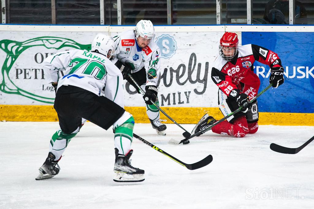 HDD Jesenice : HK Olimpija, finale Pokal Slovenije