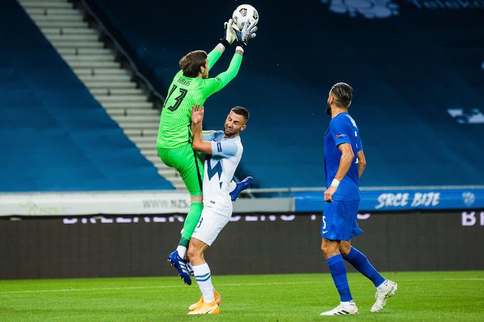 Slovenija Grčija liga narodov | Foto: Grega Valančič/Sportida