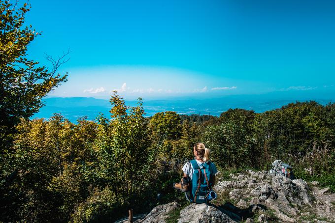 Razgled s Trdinovega vrha | Foto: Tea Brenko