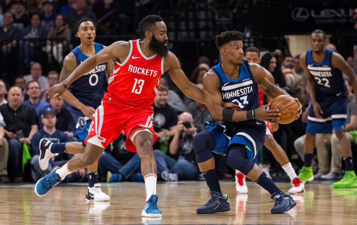 Jimmy Butler NBA | Jimmy Butler je še vedno član Minnesote. | Foto Reuters