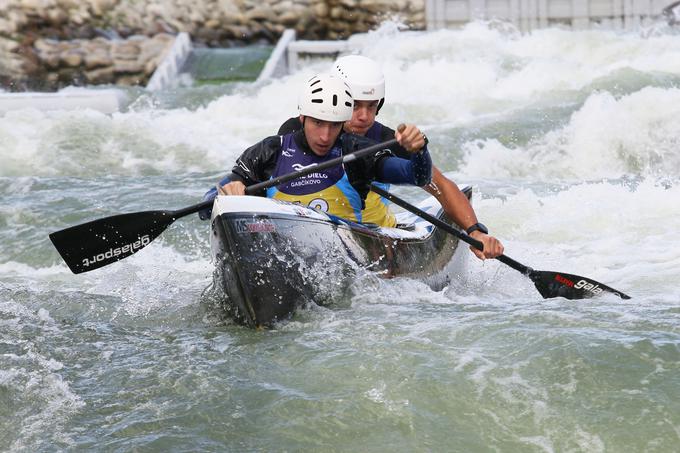 Martin Gale se je v finale prebil tako med posamezniki kot v dvojcu z Nejcem Gradiškom. | Foto: Nina Jelenc