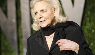 Umrla legendarna igralka Lauren Bacall