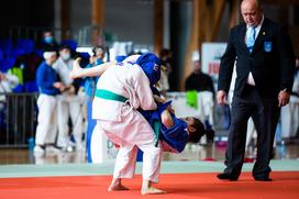 Judo, državno prvenstvo, Nova Gorica, marec 2021