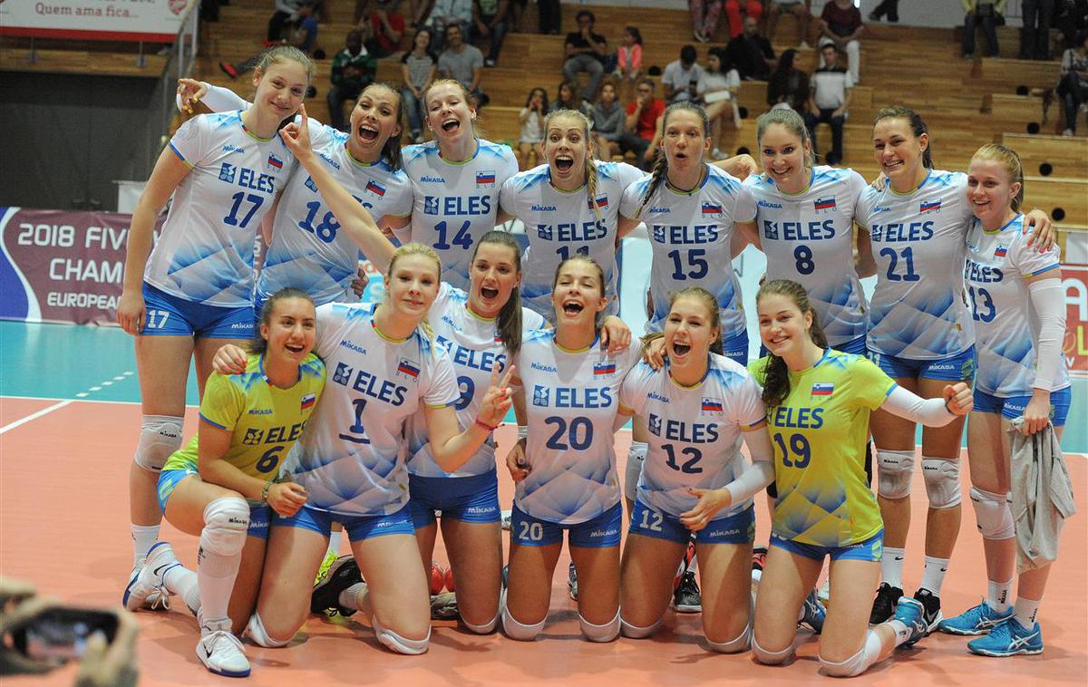 Slovenija odbojka | Foto CEV