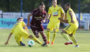 Video: Oglejte si, kako je Olimpija padla v Novi Gorici